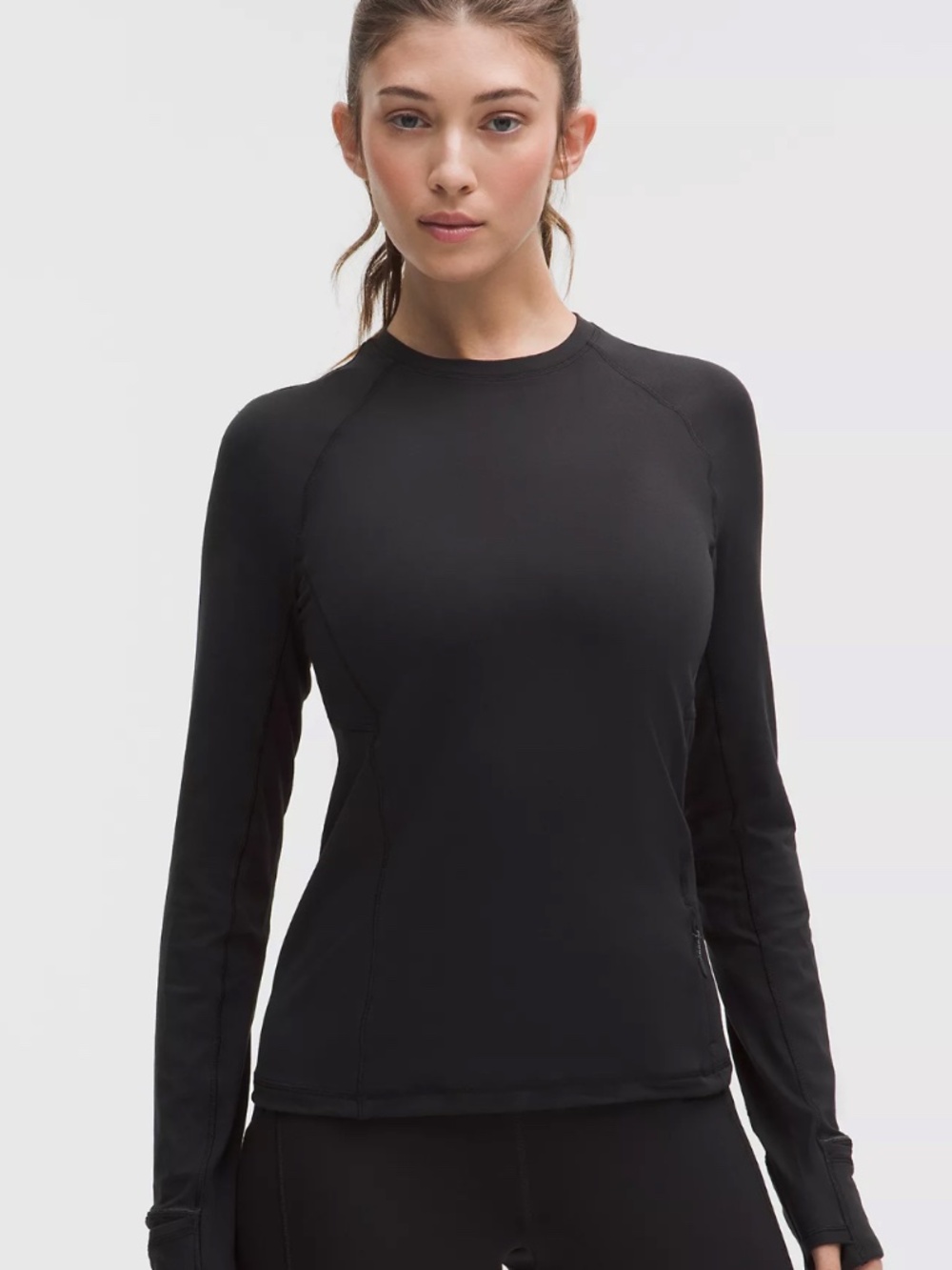 EUC - Lululemon - Rulu Long Sleeved Top - sz 8